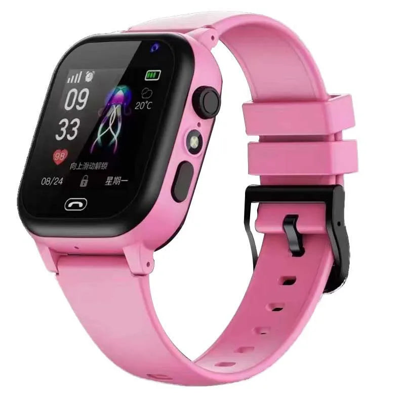 Smart Phone Watch Última Geração LBS SOS Localização Câmera 2G Cartão SIM À Prova D'Água Lanterna Smartwatch