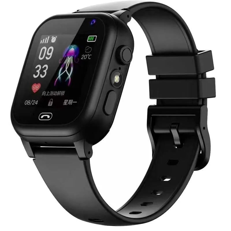 Smart Phone Watch Última Geração LBS SOS Localização Câmera 2G Cartão SIM À Prova D'Água Lanterna Smartwatch